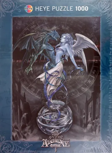 Puzzle-1000 "Ангел и демон" (29395) обложка книги