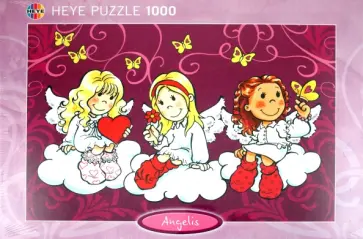 Puzzle-1000 "Бабочки" (29345) обложка книги