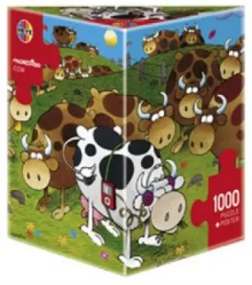 Puzzle-1000 "iКорова" (29410) обложка книги