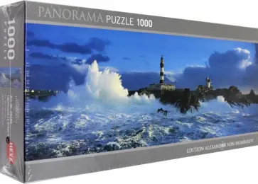 Puzzle-1000 "Маяк" A. von Humboldt обложка книги
