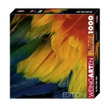 Puzzle-1000 "Перья" Art Wolfe (29422) обложка книги