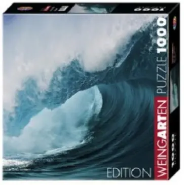 Puzzle-1000 "Большая волна" Tim McKenna (29423) обложка книги