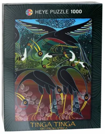 Puzzle-1000 "Птицы" Tinga (29428) обложка книги