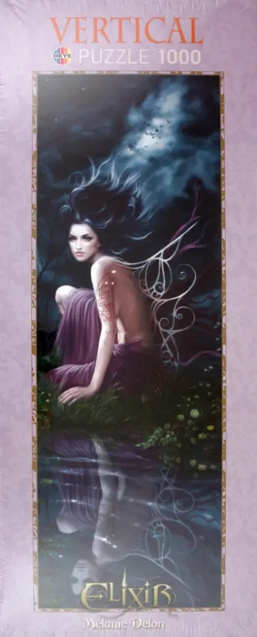 Puzzle-1000 "Отражение" Delon (29379) обложка книги