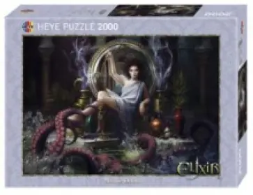 Puzzle-2000 "Осьминог" Delon (29385) обложка книги