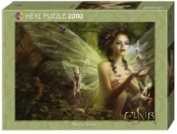 Puzzle-2000 "Феи" Delon (29305) обложка книги