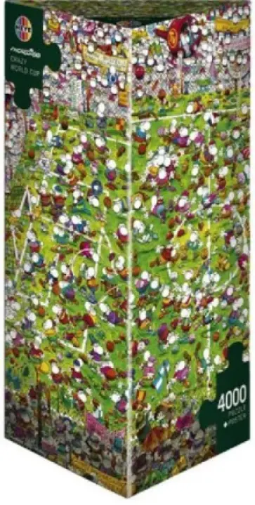 Puzzle-4000. Кубок мира. Mordillo обложка книги