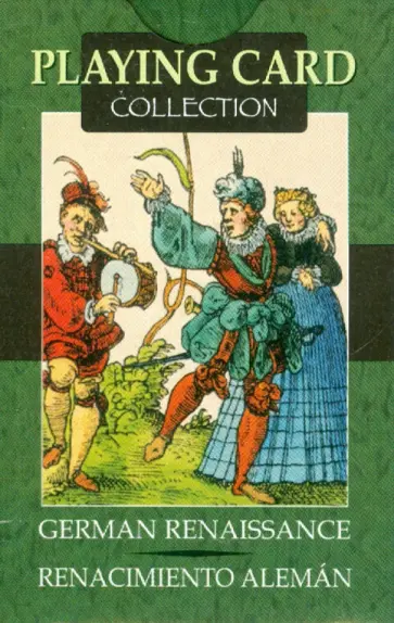 Карты игральные: Немецкий Ренессанс обложка книги
