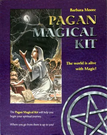 Подарочный набор для языческого колдовства Подарочный набор для языческого колдовства обложка книги