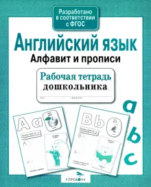 Книга Большая рабочая тетрадь Прописи в детском саду и дома 4-5лет ФГОС