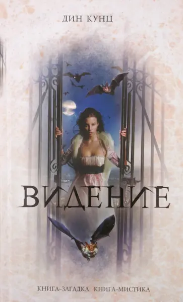 Дин Кунц - Видение Дин Кунц - Видение обложка книги