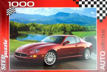 Step Puzzle-1000 "Мазерати" (79094) обложка книги
