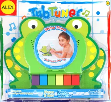 Игрушка для ванной "Плавающее пианино"с нотами (4030) обложка книги