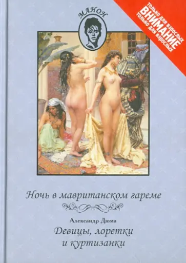 Ночь в мавританском гареме. Девицы, лоретки и куртизанки Ночь в мавританском гареме. Девицы, лоретки и куртизанки обложка книги