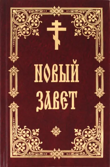 Новый Завет обложка книги