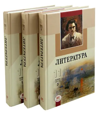 Голубков, Панова - Литература. 11 класс. Учебник. Базовый и профильный уровни. В 3-х частях Голубков, Панова - Литература. 11 класс. Учебник. Базовый и профильный уровни. В 3-х частях обложка книги