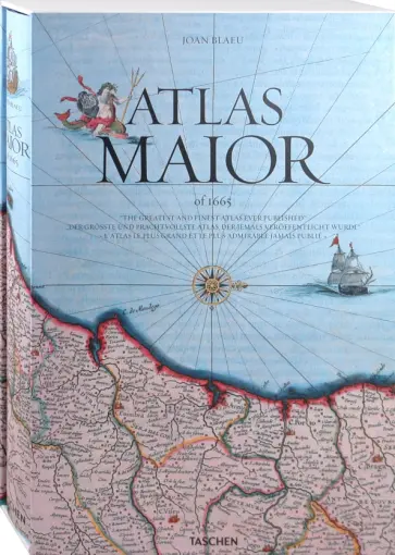 Blaeu, Krogt - Atlas Maior обложка книги