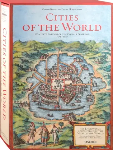 Braun, Hogenberg - Cities of the World обложка книги