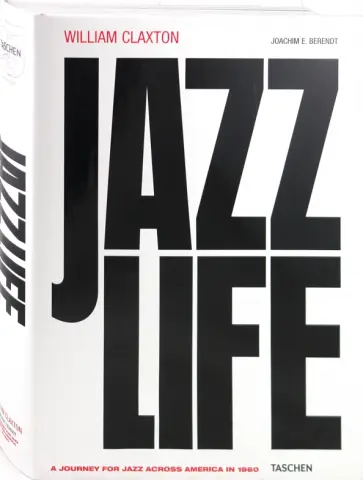 Claxton, Berendt - Jazzlife (+CD) обложка книги
