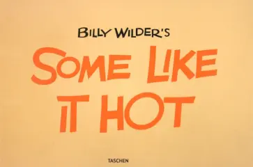Castle, Auiler - Billy Wilder's Some Like It Hot  (+DVD) обложка книги