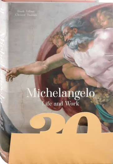 Thoenes, Цельнер - Michelangelo - Life and Work Thoenes, Цельнер - Michelangelo - Life and Work обложка книги