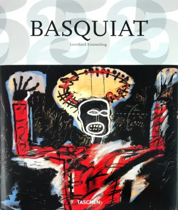 Leonhard Emmerling - Basquiat обложка книги