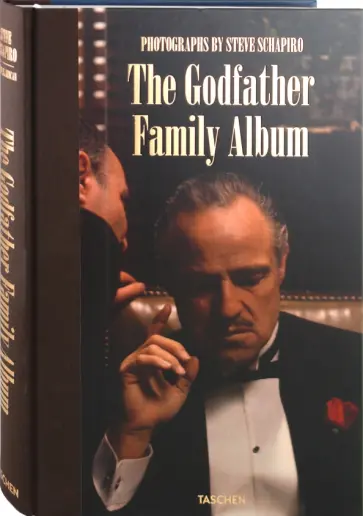 Steve Schapiro - The Godfather Family Album Steve Schapiro - The Godfather Family Album обложка книги