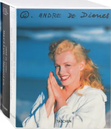 Andre Dienes - Andre de Dienes, Marilyn. 2 vol. Andre Dienes - Andre de Dienes, Marilyn. 2 vol. обложка книги