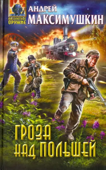 Андрей Максимушкин - Гроза над Польшей обложка книги