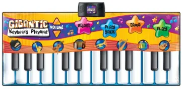 Коврик "Веселое пианино" напольное (SLW928/693) обложка книги