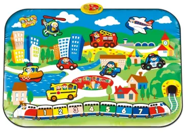 Коврик "Мой город" (SLW9812/696) обложка книги