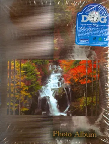 Фотоальбом на 100 фотографий "Waterfalls" (AV46100) Фотоальбом на 100 фотографий "Waterfalls" (AV46100) обложка книги