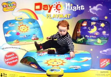 Коврик "День и ночь" (SLW9820/697) обложка книги