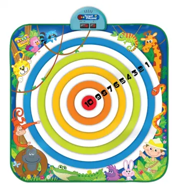 Музыкальная игрушка "Дартс 1" (SLW9784/355) обложка книги