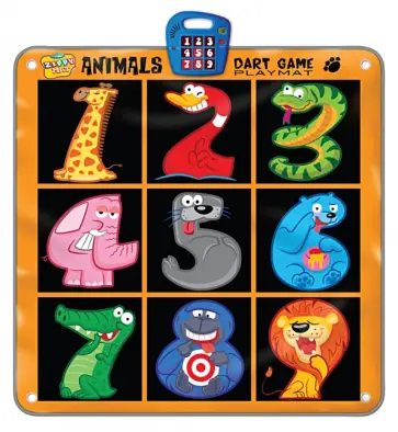 Музыкальная игрушка "Дартс 2" (SLW9786/357) обложка книги