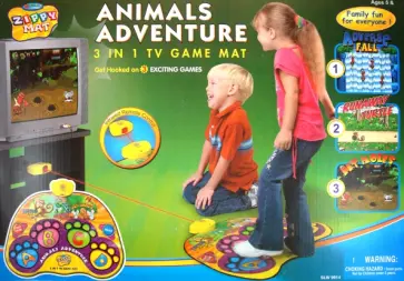 Коврик "Веселое путешествие" (SLW9914/704) обложка книги