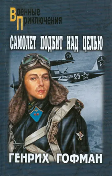 Генрих Гофман - Самолет подбит над целью Генрих Гофман - Самолет подбит над целью обложка книги
