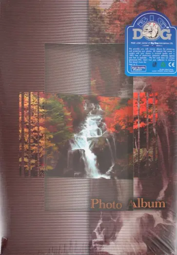 Фотоальбом на 300 фотографий "Waterfalls" (AG46300) Фотоальбом на 300 фотографий "Waterfalls" (AG46300) обложка книги