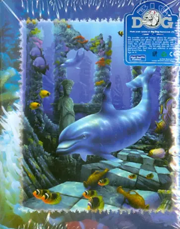 Фотоальбом на 100 фотографий "Dolphins" (AV46100) Фотоальбом на 100 фотографий "Dolphins" (AV46100) обложка книги