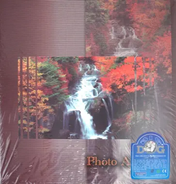 Фотоальбом на 500 фотографий "Waterfalls" (12840 AV46500 3-О) Фотоальбом на 500 фотографий "Waterfalls" (12840 AV46500 3-О) обложка книги