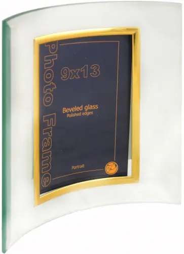 Фоторамка 9х13 см "Curved vert" (GT103) обложка книги