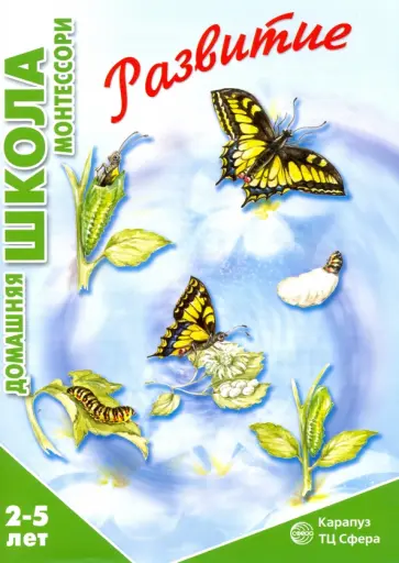 Развитие. 2-5 лет обложка книги