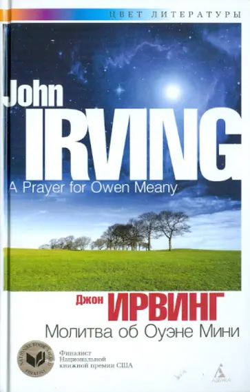 Джон Ирвинг - Молитва об Оуэне Мини обложка книги