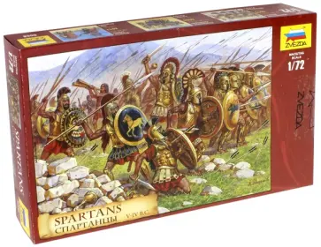 Спартанцы (8068) обложка книги