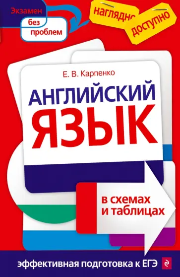 Елена Карпенко - Английский язык в схемах и таблицах обложка книги