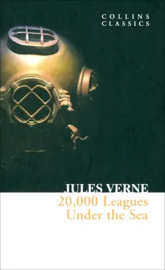 Jules Verne - 20,000 Leagues Under the Sea обложка книги