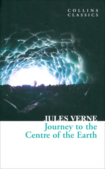 Jules Verne - Journey to the Centre of the Earth обложка книги