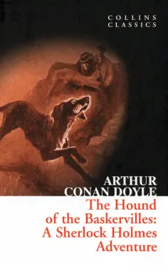 Arthur Doyle - The Hound of the Baskervilles обложка книги