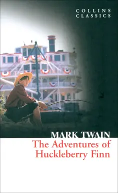 Mark Twain - The Adventures of Huckleberry Finn обложка книги
