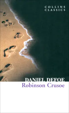 Daniel Defoe - Robinson Crusoe обложка книги
